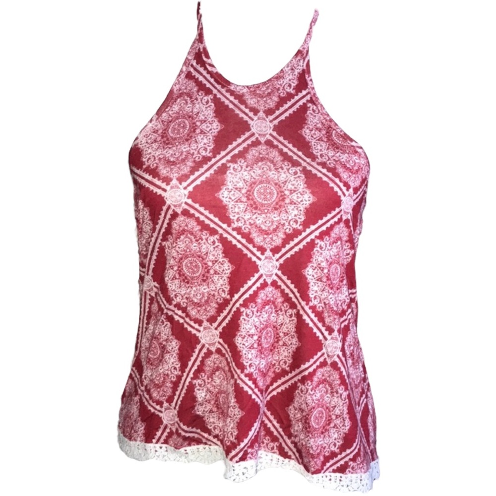 Full Tilt Halter Style Top 1156